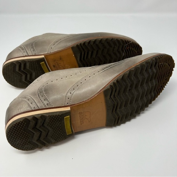 Sorel Brogue Lace Up‎ Leather Wing Top Oxford 8 main image 2